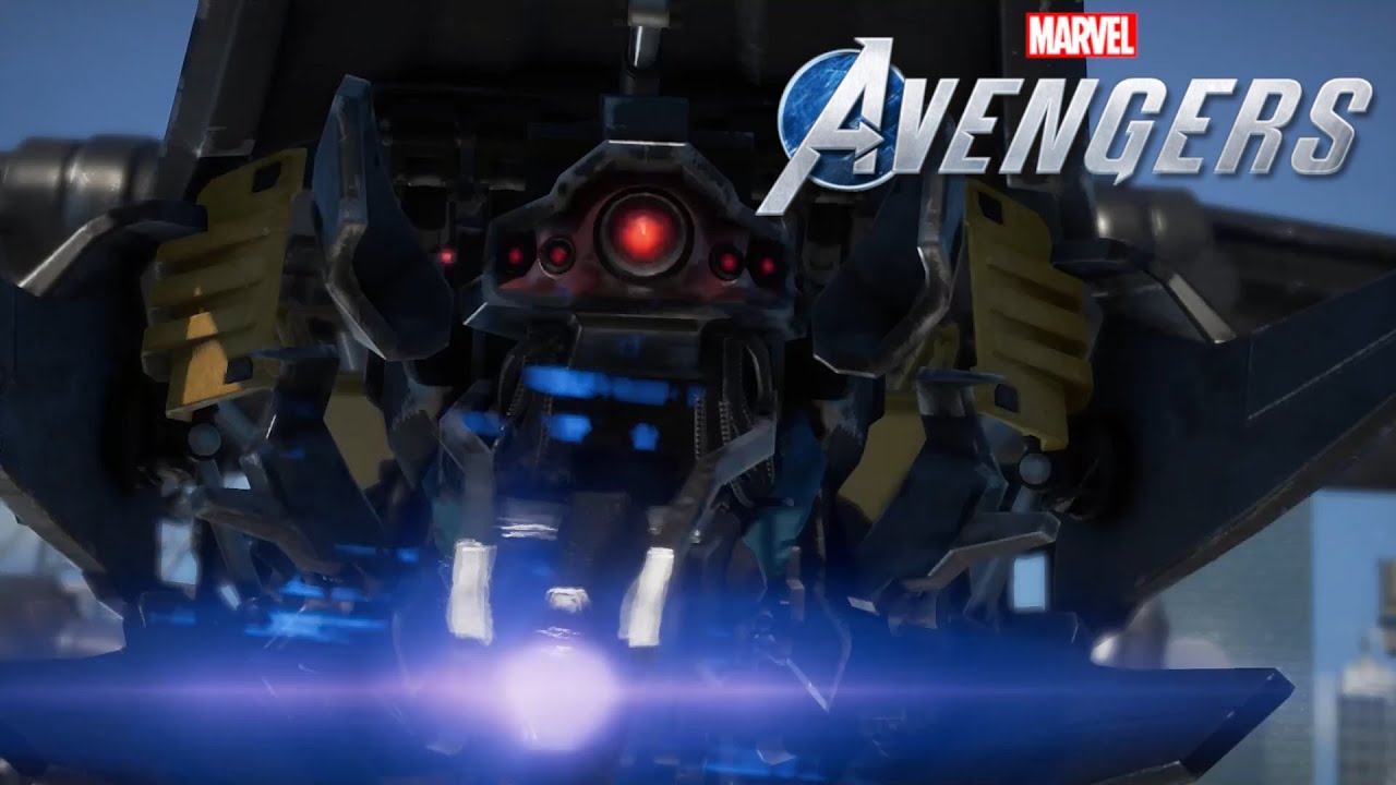 Marvel's Avengers - Warship Boss Fight 1080p