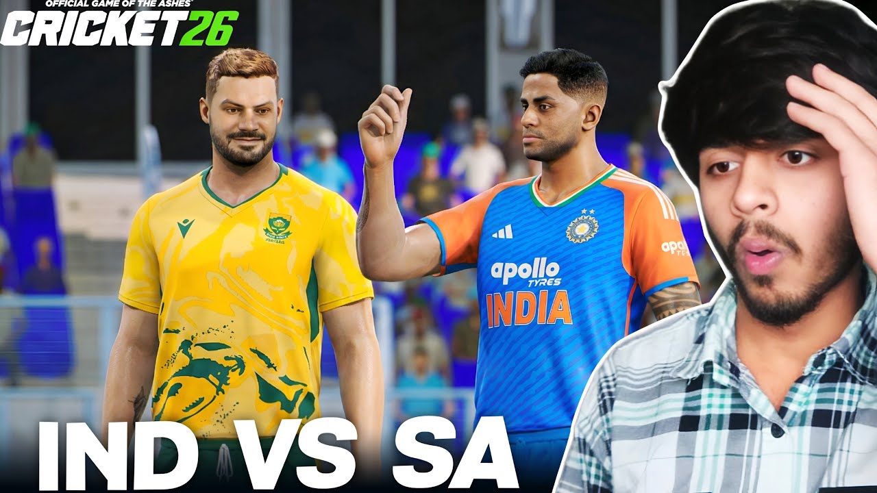 INDIA VS SOUTH AFRICA 1st T20 Cricket 26