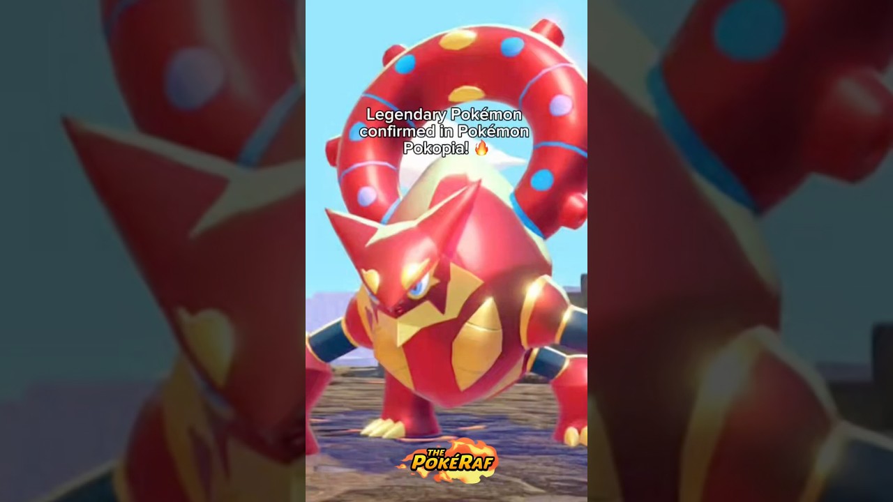 Legendary Pok&eacute;mon CONFIRMED in Pok&eacute;mon Pokopia #pokemon #pokemonpokopia