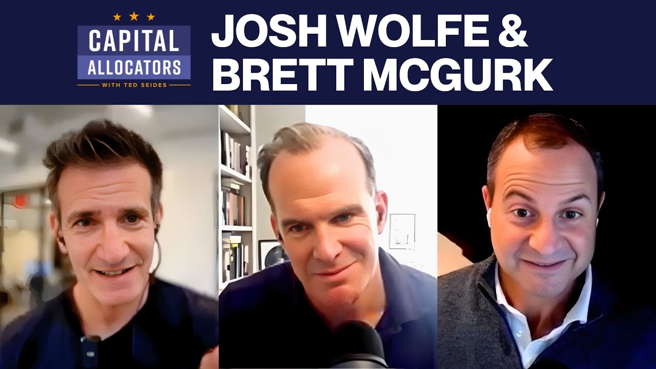 Josh Wolfe & Brett McGurk – Venture, Geopolitics, and the Next Frontier (EP.476)