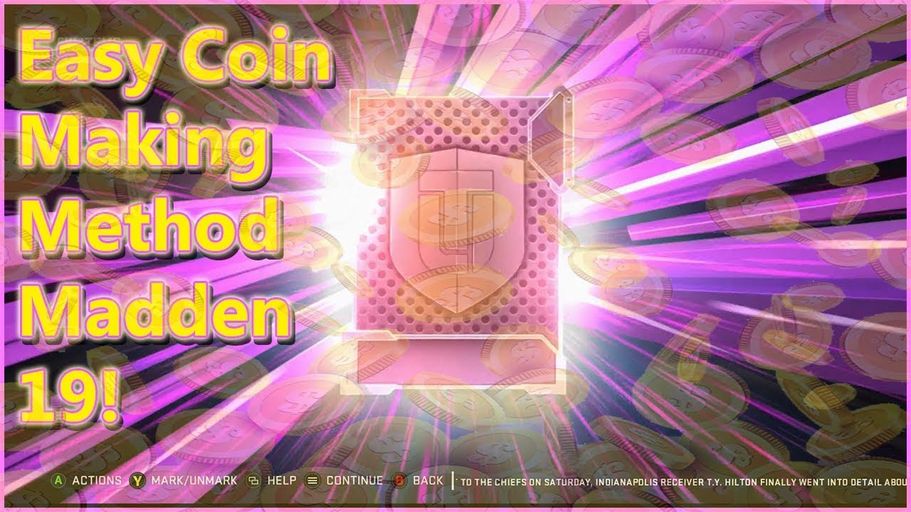 How to Make Easy Coins in MUT 19!