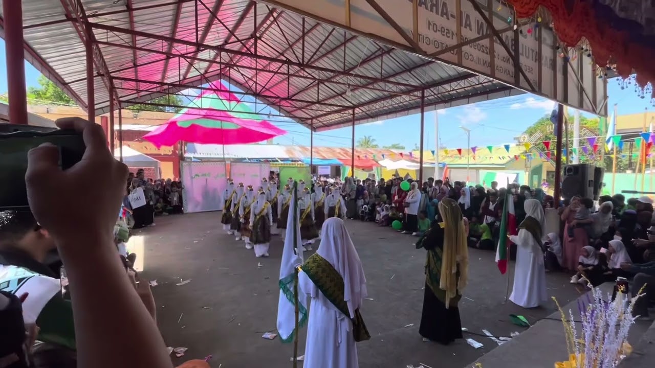 AL-WIHDAH Tabur (Marching) Entry- 5th District Musabaqah- 4th District Bandar Kutawato