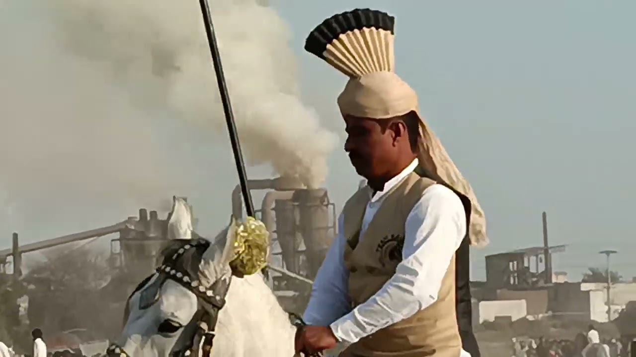 جشن بہارا تحصیل منکیرہ نیزہ بازی