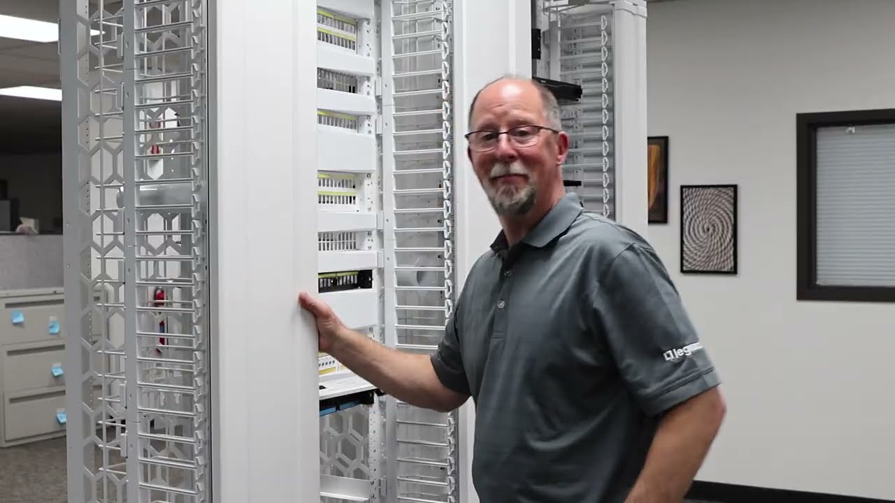 Jay’s Tech Tips - How to use the Legrand Mighty Mo 20 Rack VMD Door