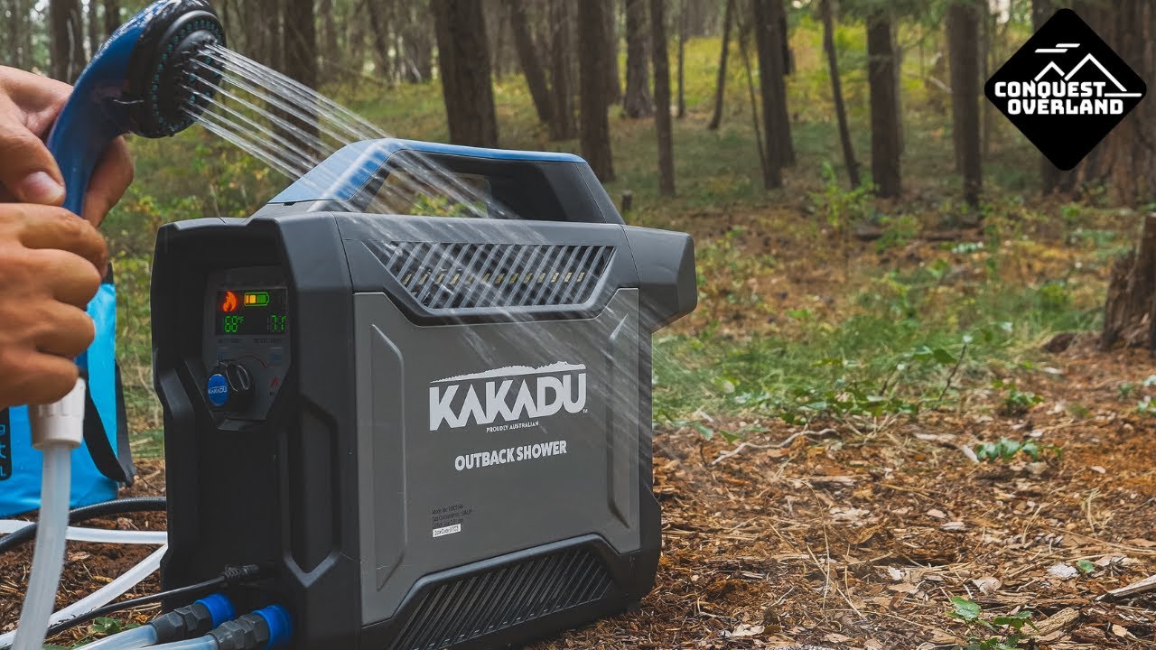 Душ в Какаду Аутбэк — обзор и первые мысли | Conquest Overland