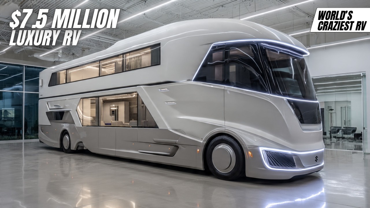 Suzuki’s $7.5M Luxury RV Shocks Everyone Cars Recapx