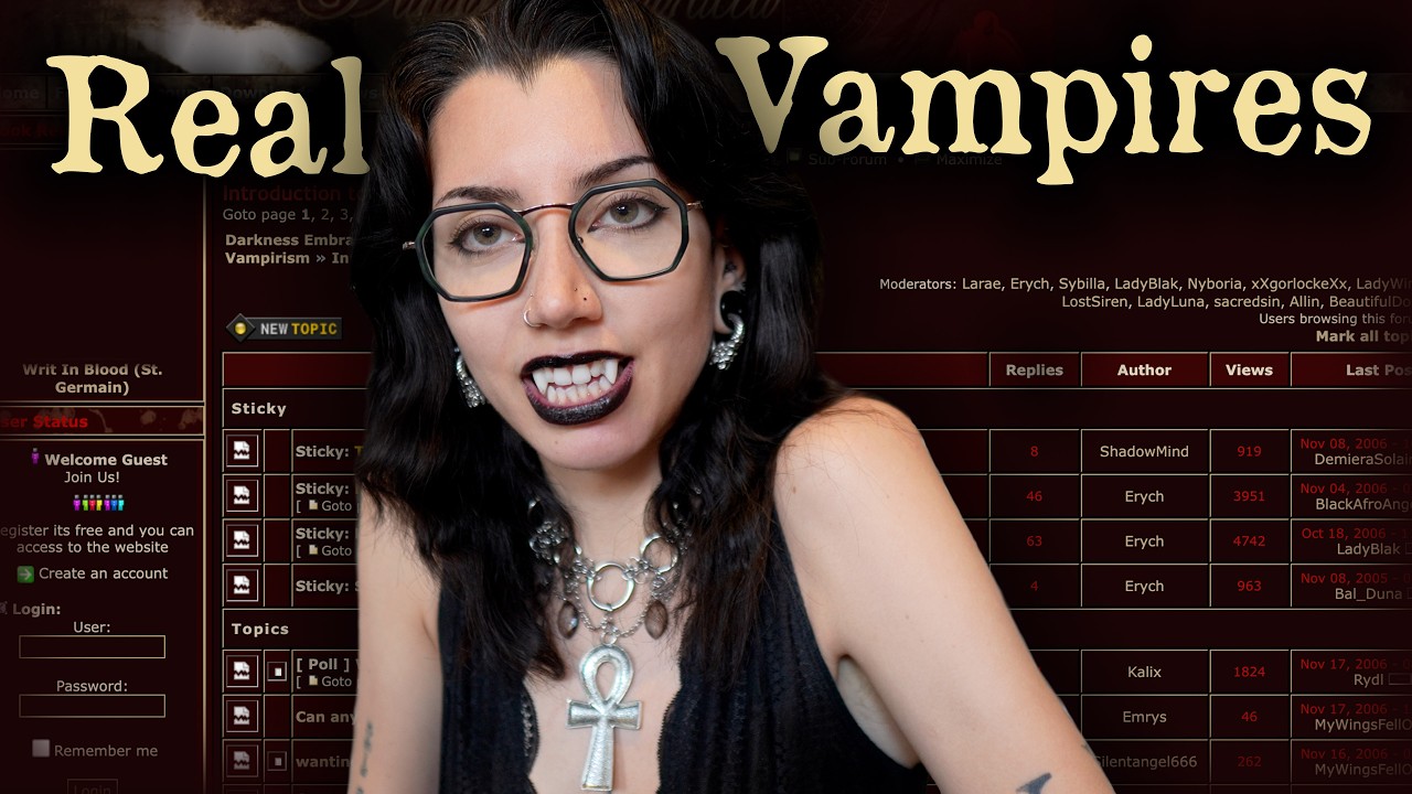 Vampires On The Internet