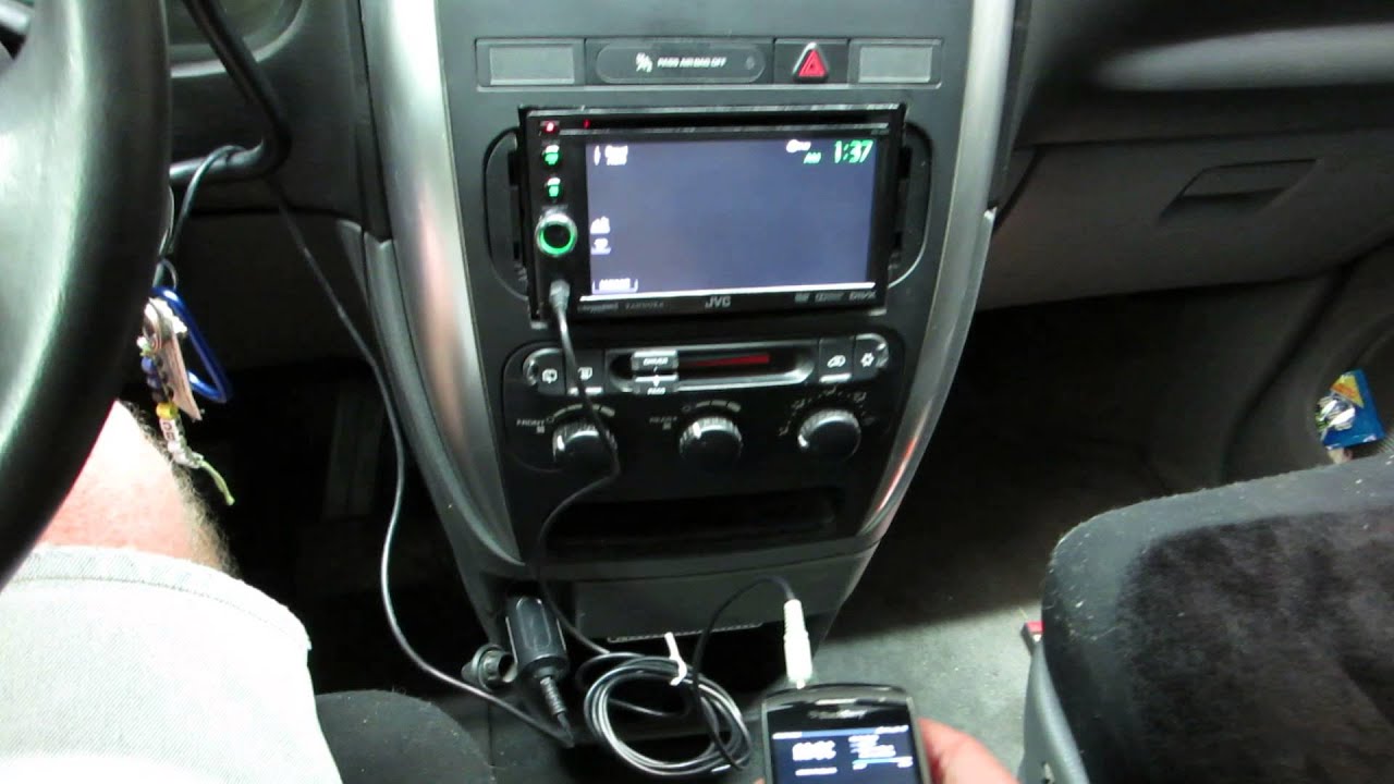 JVC KW-AV61 install into 2005 Chrysler T&C