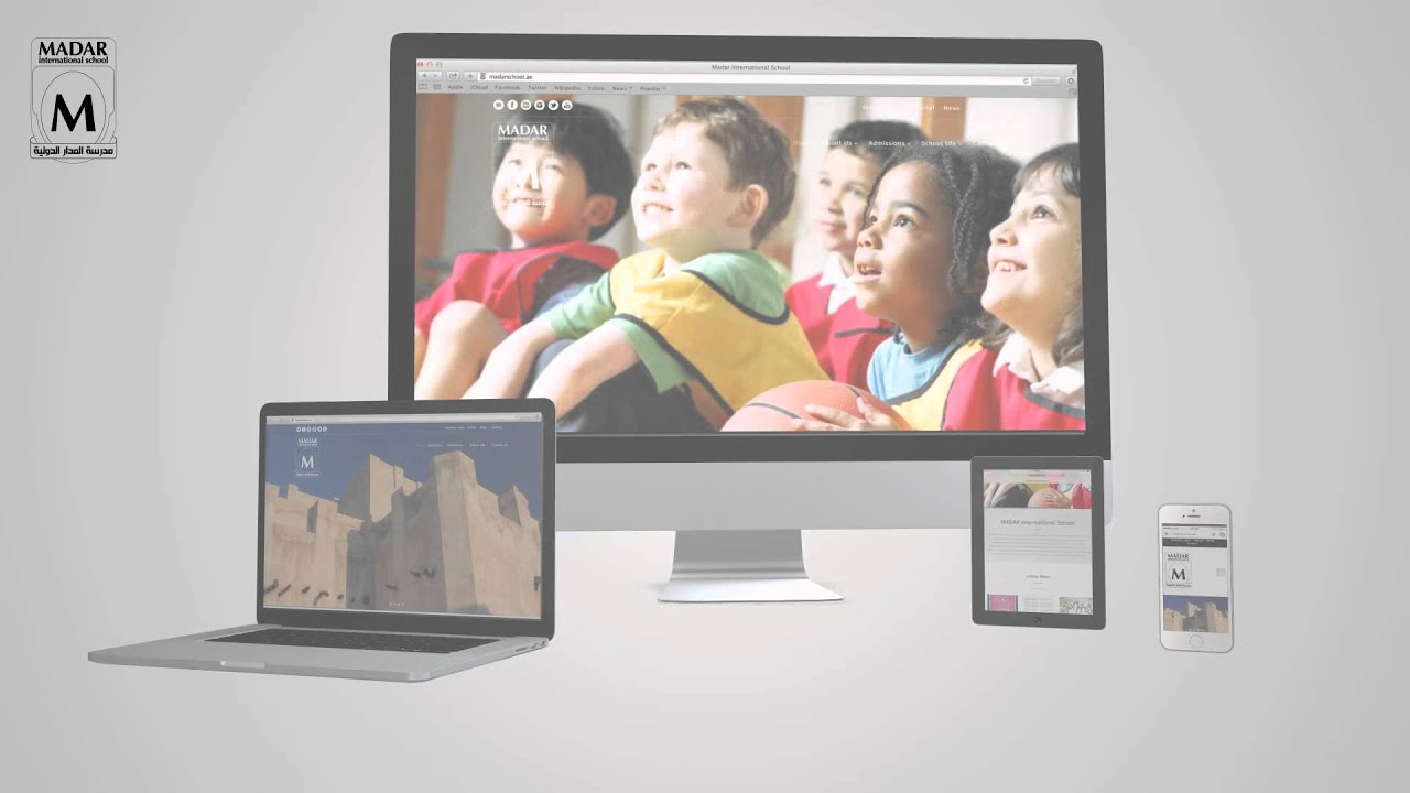 MADAR International School - New website