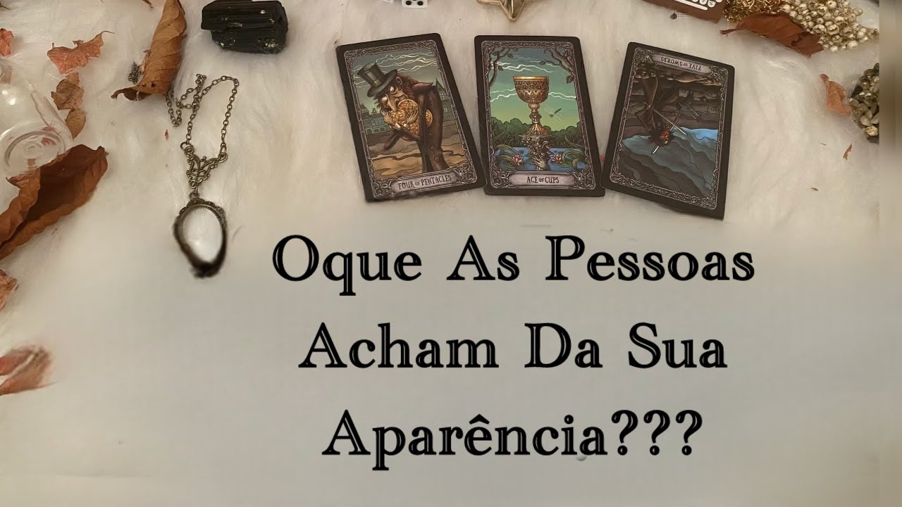 COMO AS PESSOAS VÊ SUA APARÊNCIA???🌻🌻🌻🌻🌻🌻🌻🌻🌼🌼🌼🌼🌼