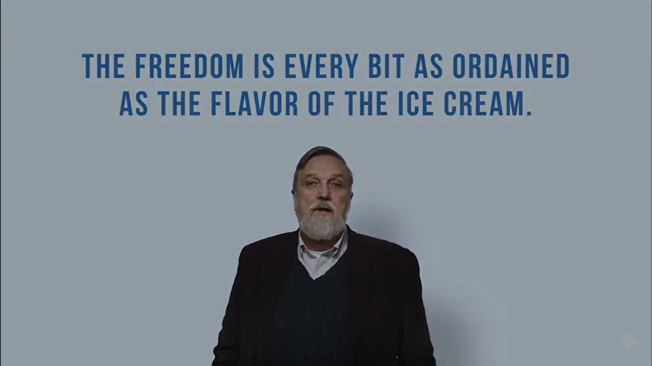 Calvinist Doug Wilson can't explain this!