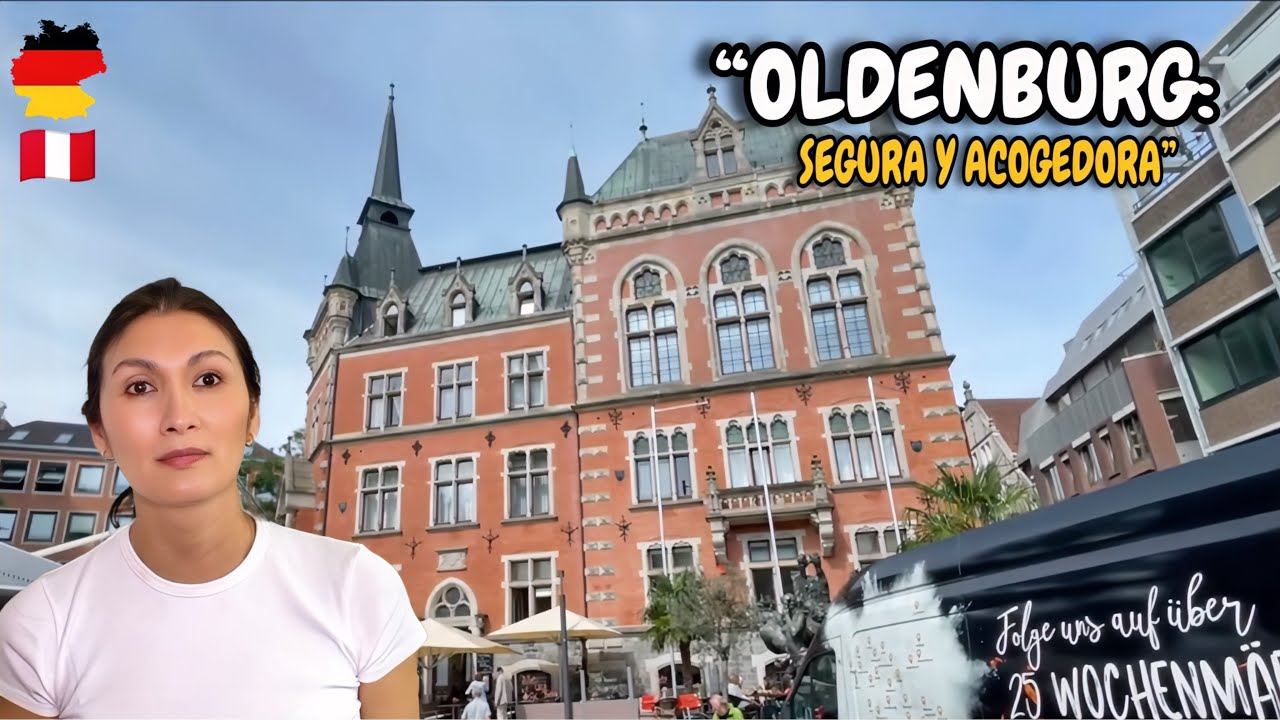 ¿Cómo es vivir en Oldenburg, Alemania? 🇩🇪Seguridad, cultura y vida real como Peruana | Shirley Tocic