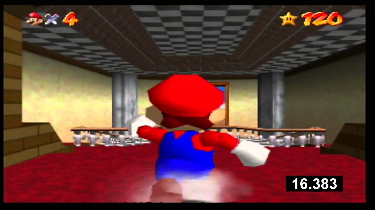Community Versus Super Mario 64 Speedy Stars (33.837)