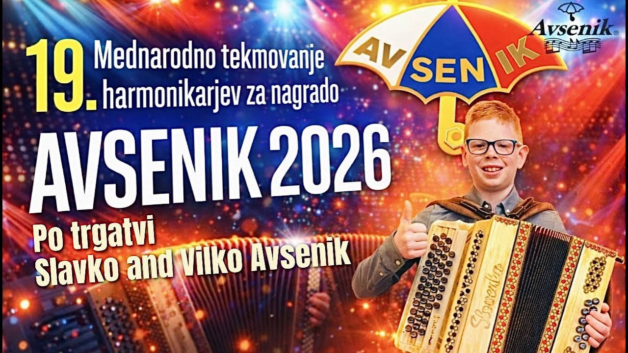 Thijs Huver Avsenik 2026 - Po trgatvi - Begunje - Slovenië.
