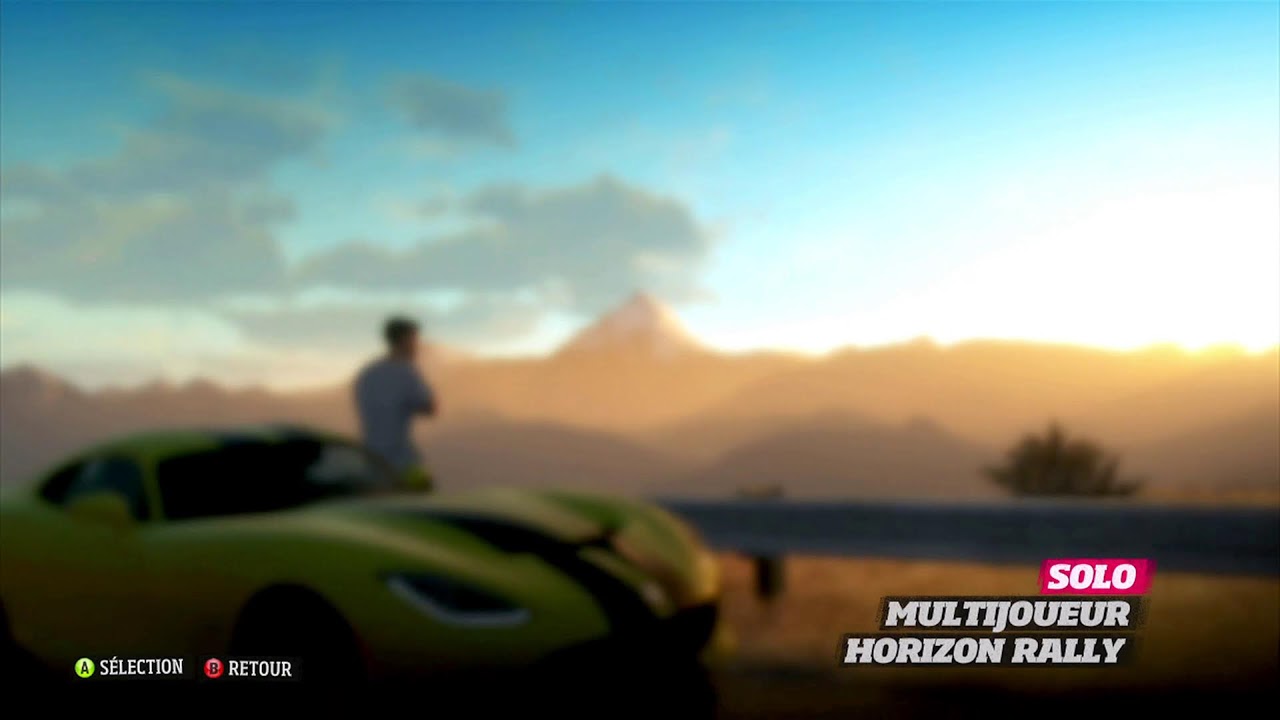 FORZA HORIZON PLAYTHROUGH FR