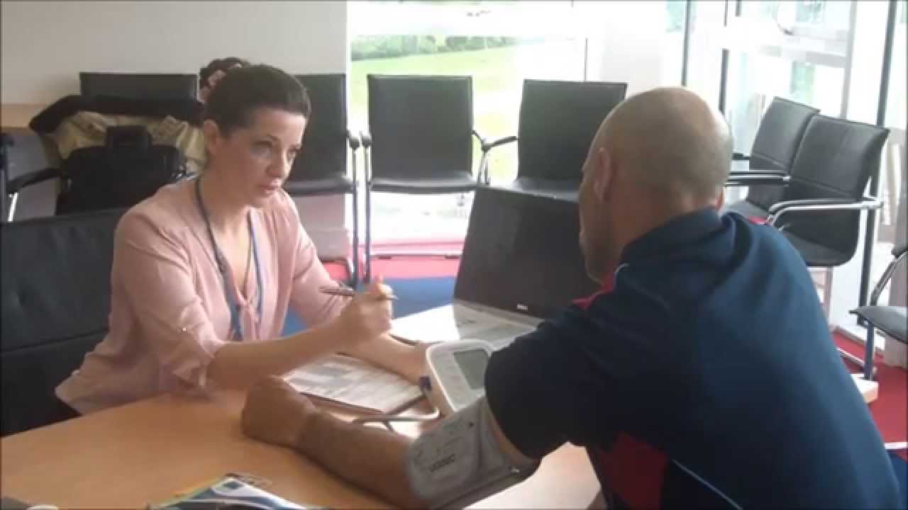 Kent Community Health Trust   Jimmy's Health Check