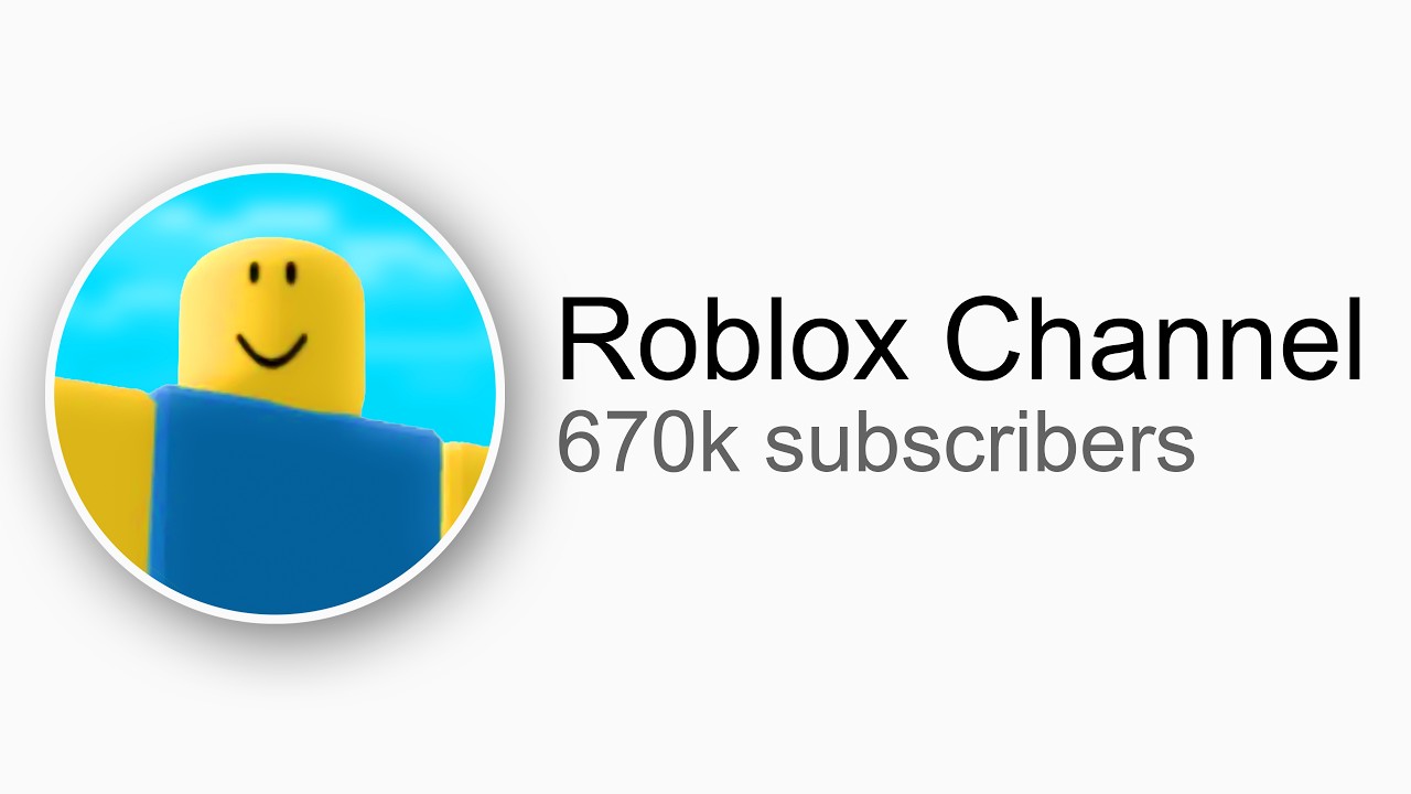 Как стать ютубером в Roblox