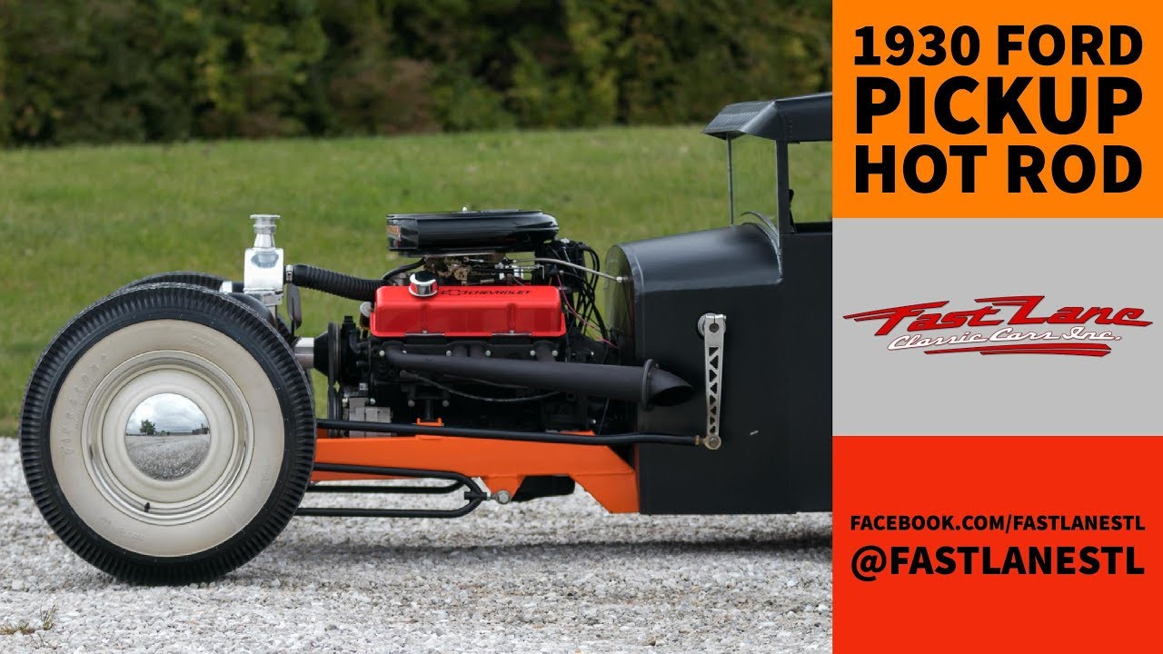 1930 Ford Pickup Hot Rod