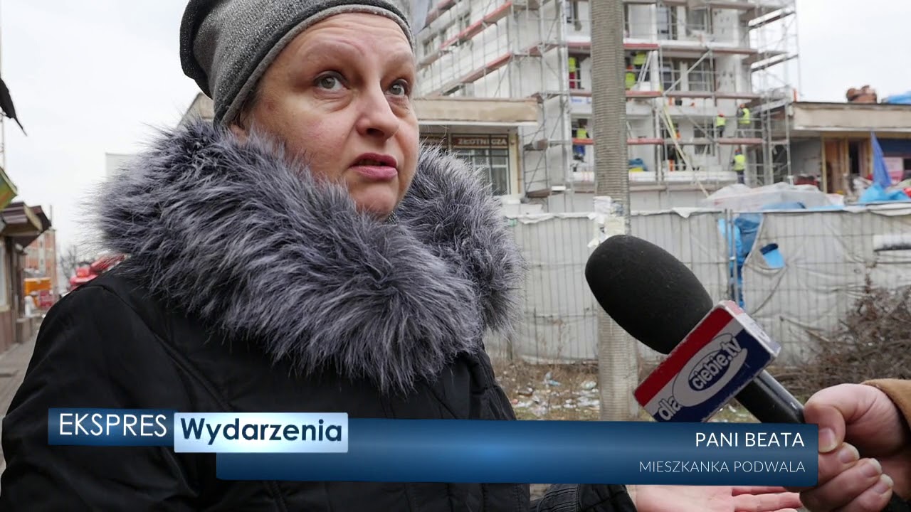 Na Podwali flaszki straszą