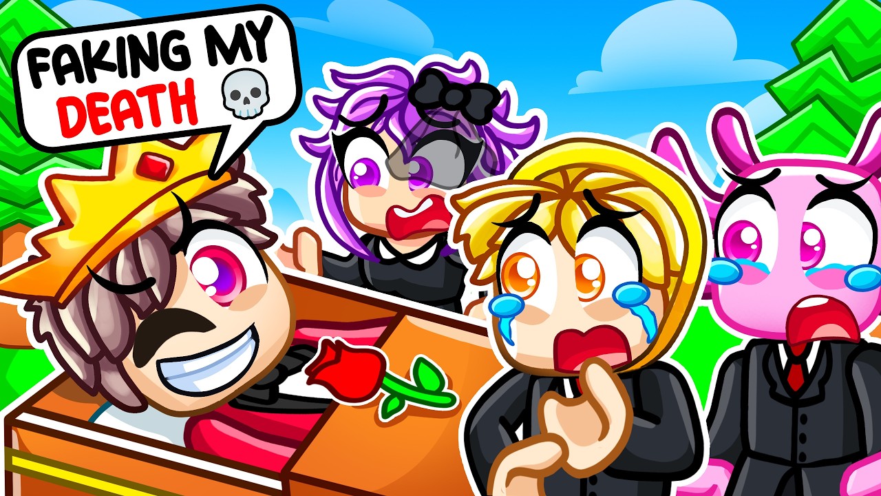 Mongo Faked His DEATH in Roblox!