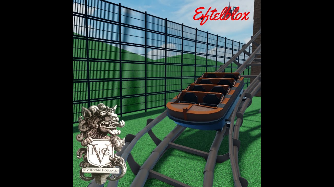 De Vliegende Hollander Onride - EftelBlox