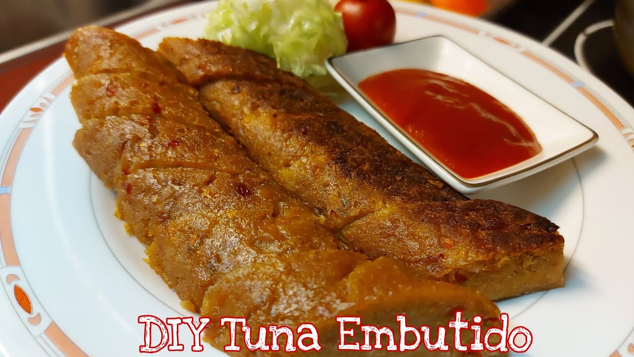 Tuna Embutido | Filipino Meatloaf Made  of Tuna Fish Scrap | DIY ( vlog 109 )
