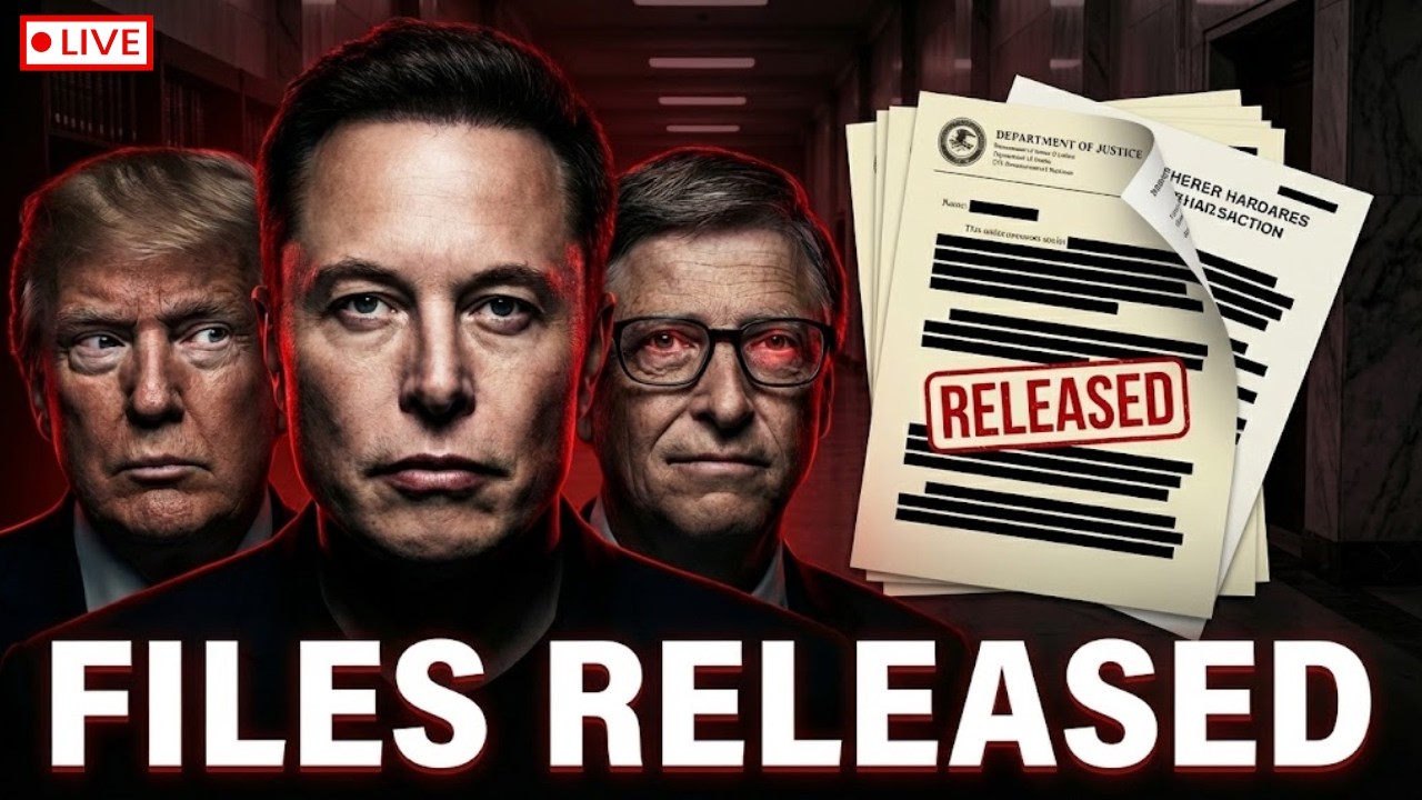 DOJ RELEASES Epstein Files | Trump, Musk, Gates Face Renewed Institutional Scrutiny