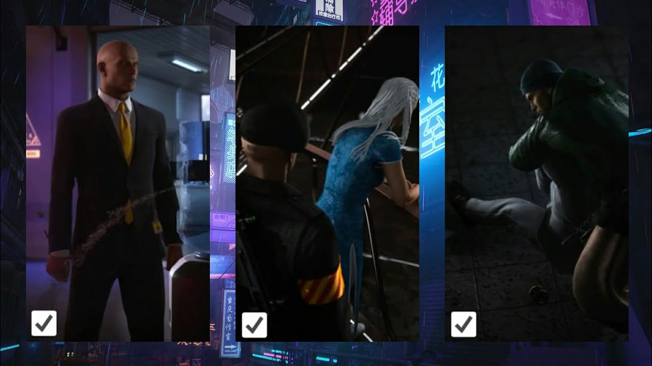 HITMAN 3: 