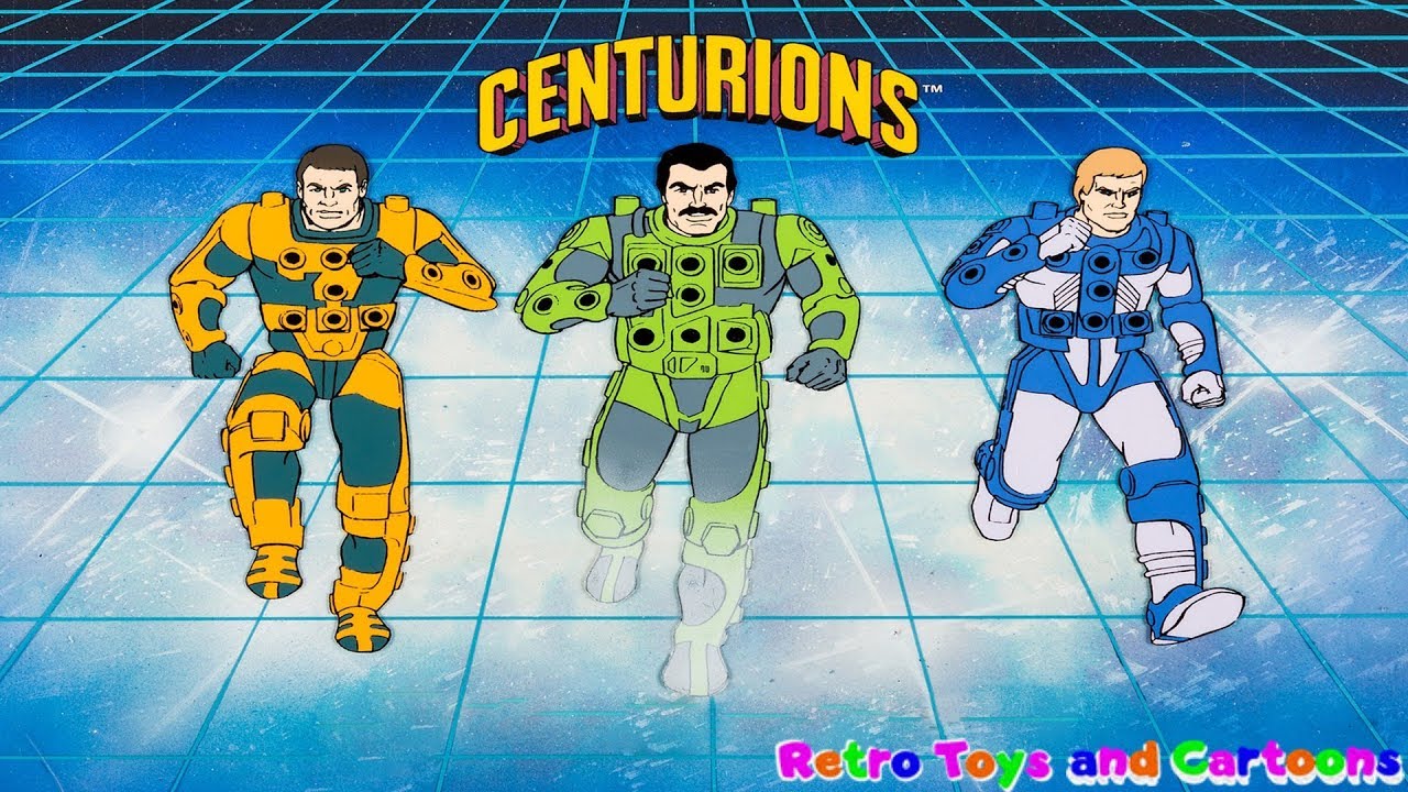 The Centurions Kenner Commercial Compilation + Toy Catalogue Retro Toys and Cartoons