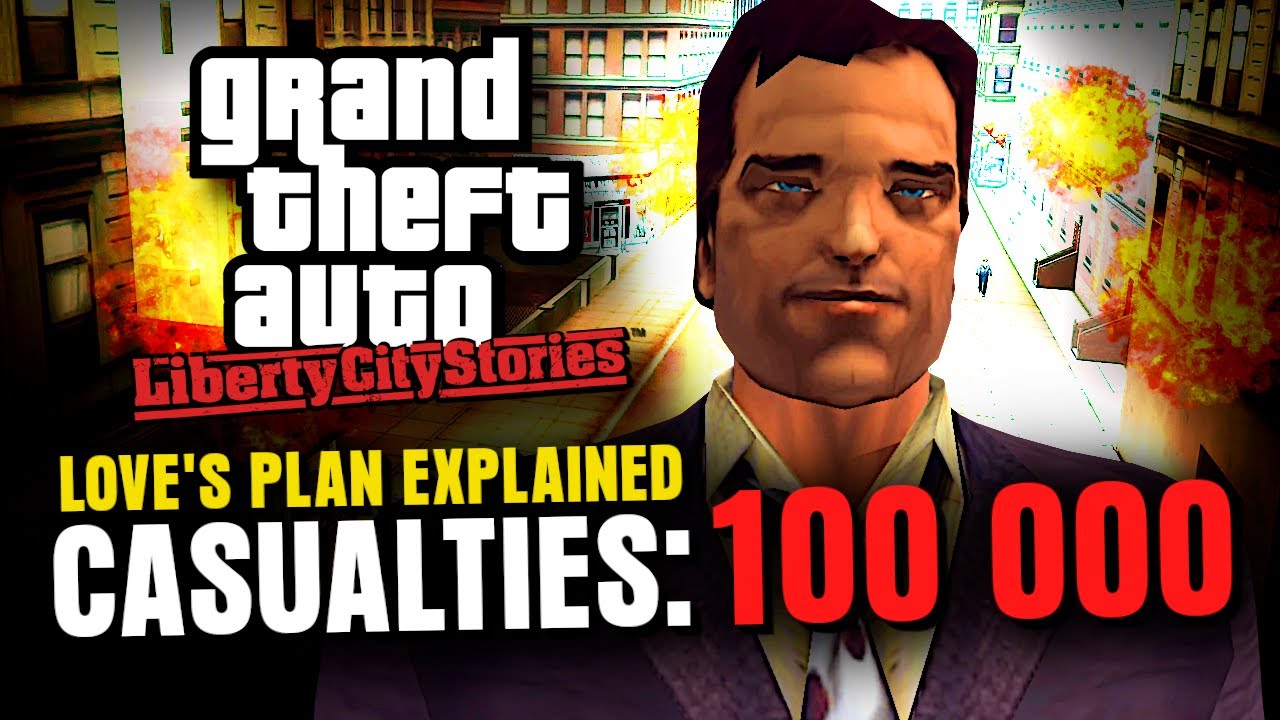 Почему Дональд Лав ВЗОРВАЛ ВЕСЬ РАЙОН в GTA LCS?
