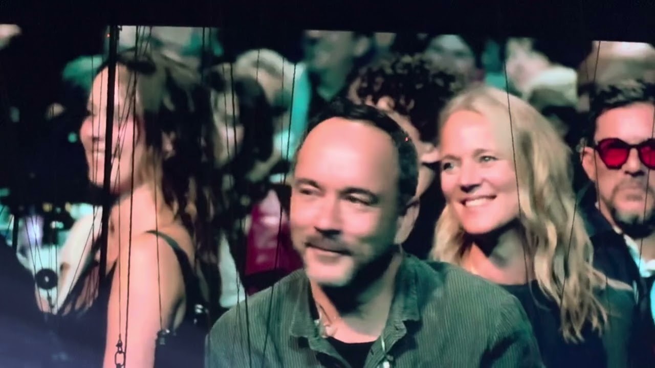 Dave Matthews Band inducted by Julia Roberts - 2024 Rock and Roll Hall of Fame induction Ceremony