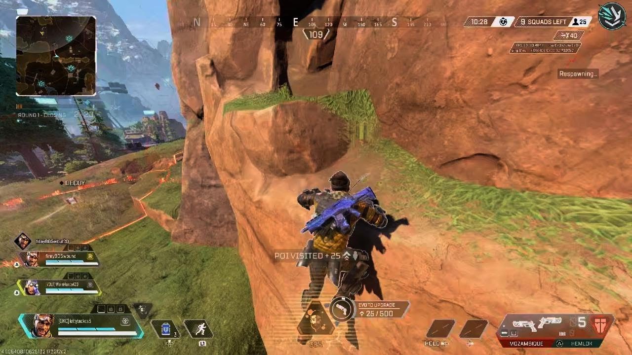 Good game of Apex