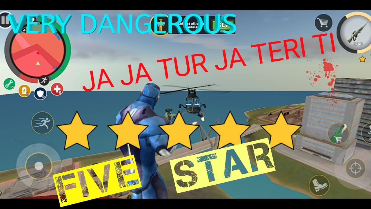 FIVE STAR POLICE IS A VERY dangerous part 1