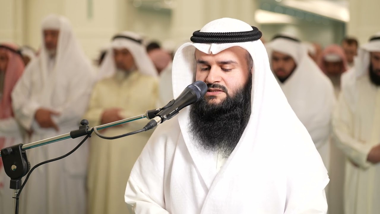 تلاوة صلاة العشاء | الشيخ عمر جابر الرحال |  18 رمضان 1443 | مسجد الغانم والخرافي