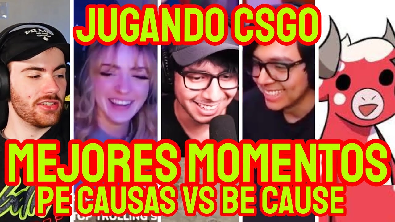 DAARICK SYLVEEY SAPNAP DUXO Y ANDREH JUGANDO CSGO XD