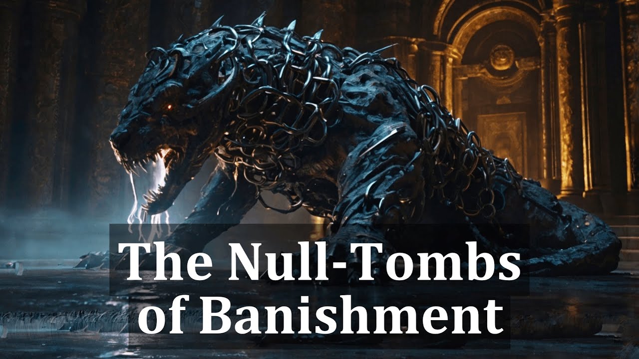 The Null-Tombs of Banishment: Where the Imperium Hides the Unkillable | Warhammer 40k Full Lore