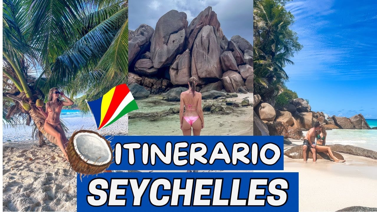 SEYCHELLES: cosa vedere in 8 giorni | Tra le spiagge più belle del mondo | Praslin, La Digue e Mahe