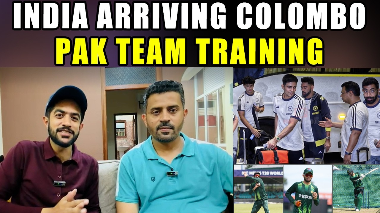 Pakistan Ready for Big Match – India Also Coming to Colombo