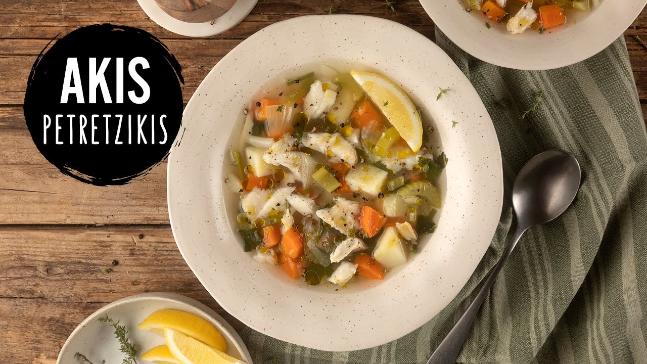 Greek Fish Soup | Akis Petretzikis