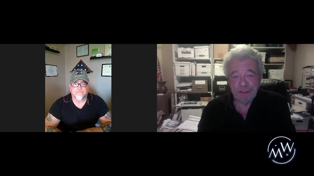 MYSTERY WIRE - George Knapp and Lue Elizondo talk about 60 Minutes UFO report