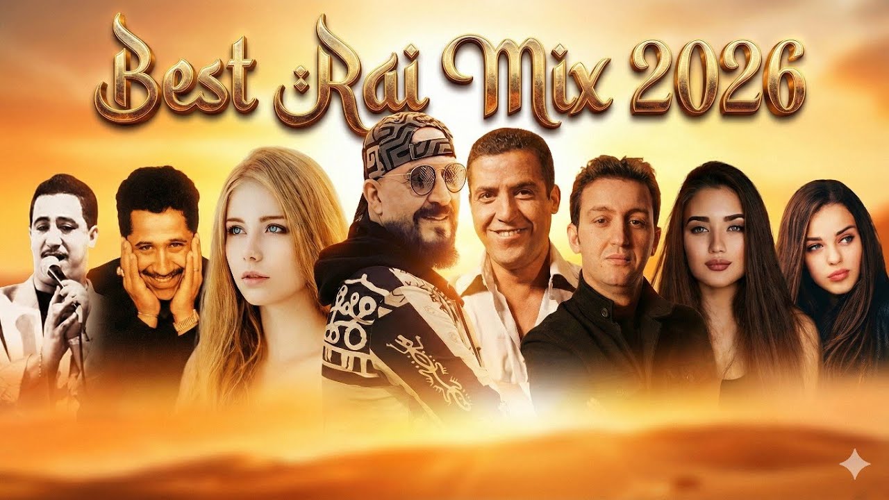 Cheb Akil Khaled Bilal Hasni Mami - ريمكسات أغاني الراي القديم