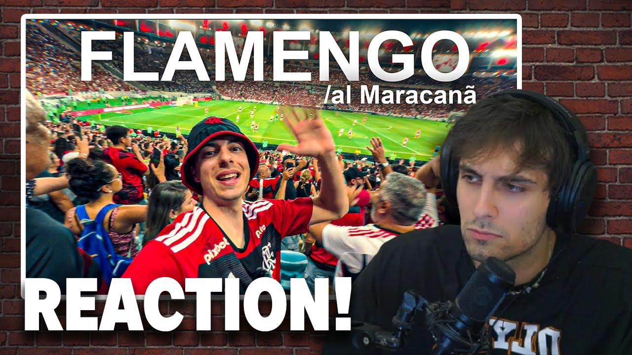 BLUR REAGISCE a 24 ORE DA TIFOSO DEL FLAMENGO! - Reaction