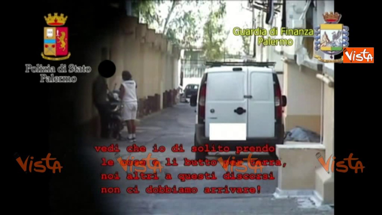 Sgominata cosca mafiosa con 34 arresti nel quartiere Brancaccio di Palermo