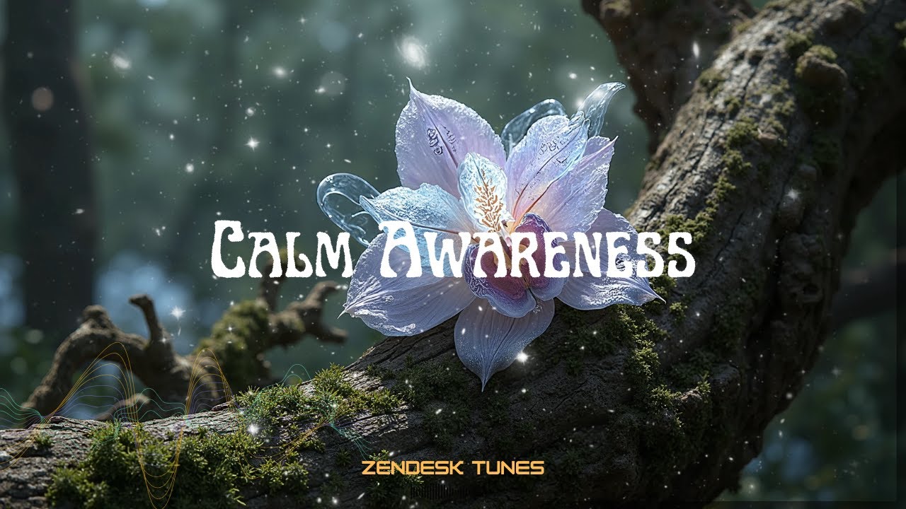 Calm Awareness-Relaxing Guitar for Stress Relief, work and study | ZenDesk Tunes