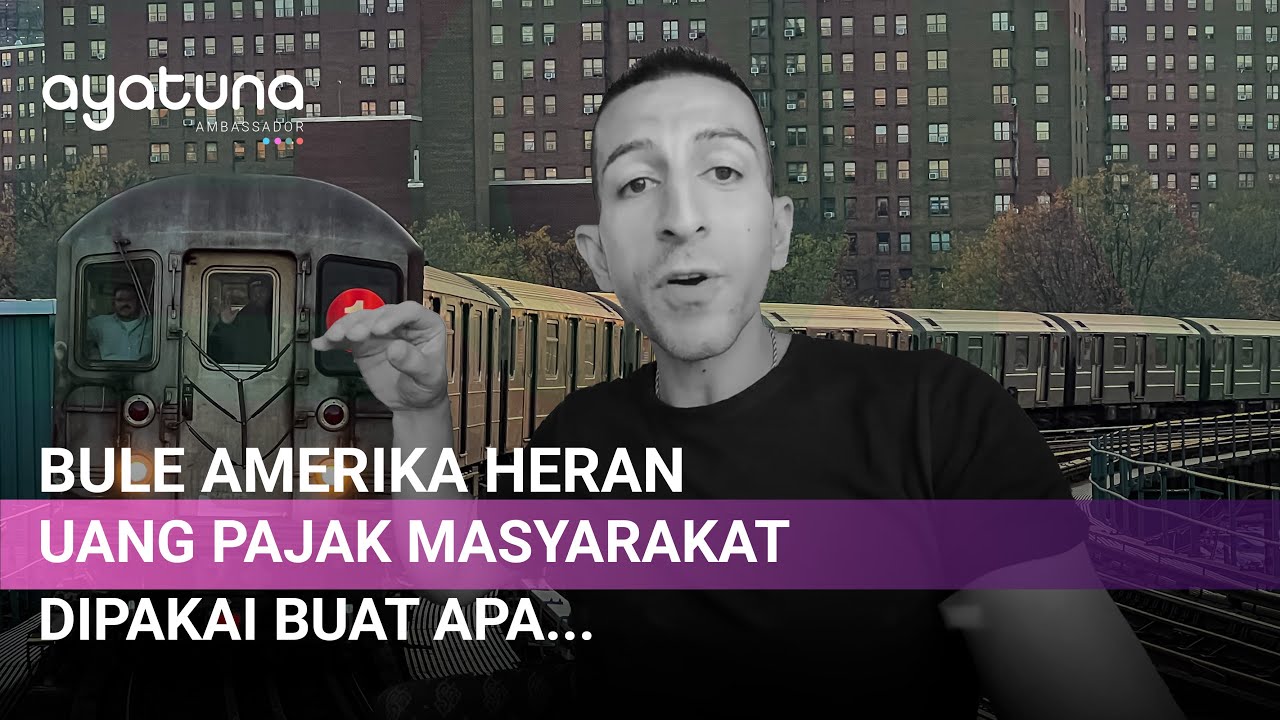 SAAT INDONESIA DIBANDING DENGAN NEGARANYA | TURIS AMERIKA LUAPKAN ISI HATI
