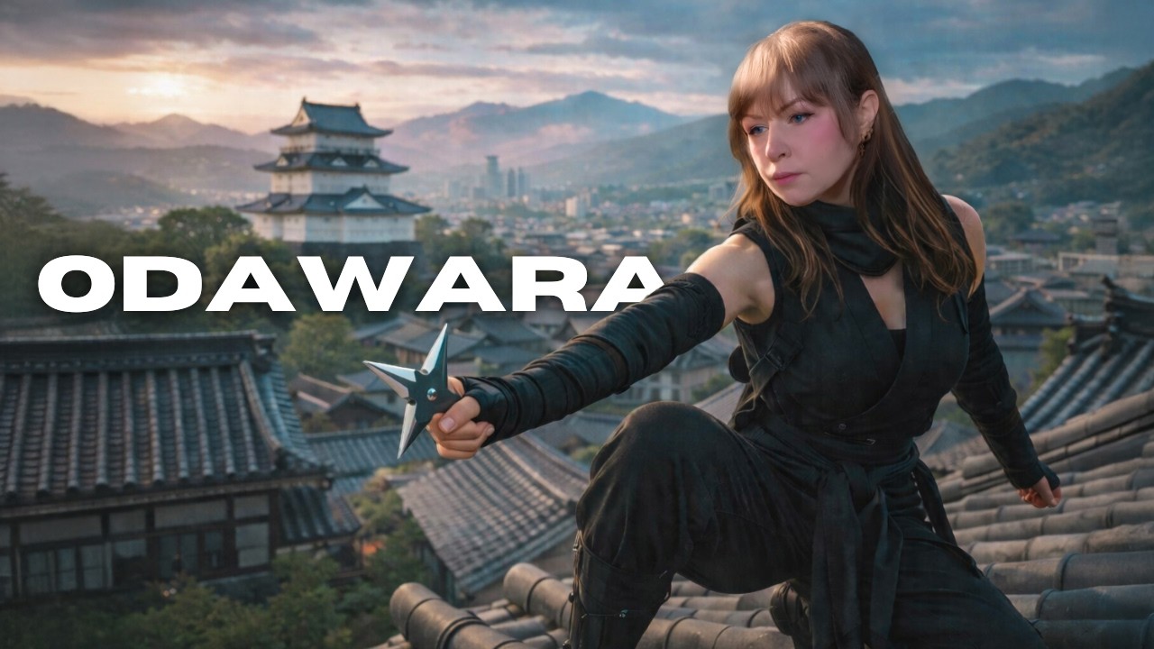 La ville oubliée des samouraïs… et visiblement des ninjas 🥷 à 30 min de Tokyo !