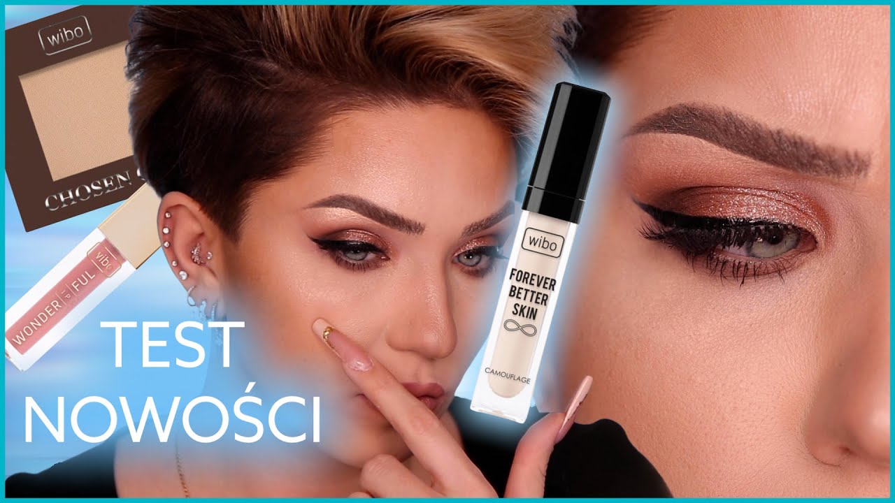 UWAŻAJCIE NA TEN KOREKTOR 🙈 | TEST NOWOŚCI WIBO oraz LOVELY | kitulec