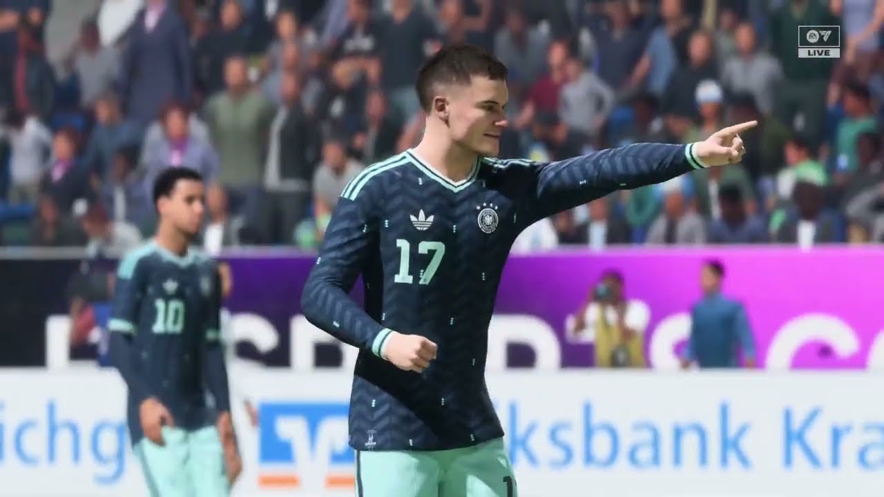 29 June, 2026 | Argentina vs Germany | FIFA World Cup 26 | WC26 | Football | FC26 Gameplay