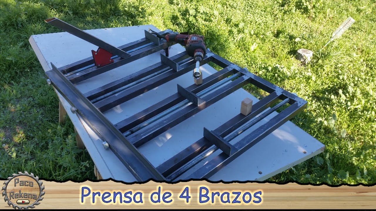 Prensa múltiple para ensamblar