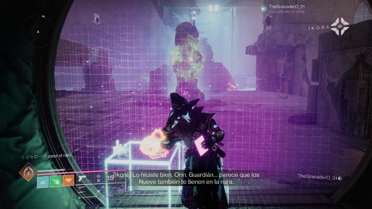 MISIÓN: DISRUPCION (DESTINY 2)
